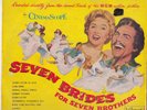 Rare-Seven Brides For Seven Brothers-1954-OST-2748-Australia Made-10'' Record LP
