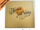 Neil Young Vinyl LP - Harvest 1972 German Press + Inner Lyric Sheet Ex / Ex