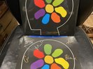 JAMES ALL THE COLOURS OF YOU VINYL DOUBLE SPLIT COLOUR VINYL WITH SIGNED PRINT