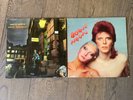 David Bowie Ziggy Stardust + Pinups Vinyl LP - RCA Orange Label VG+