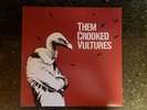 TCV Them Crooked Vultures original 2009 OG vinyl 2LP RARE B0013785-01