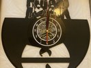 Wu-Tang Clan Vinyl Record Clock - 36 Chambers - Forever Method Man Raekwon