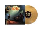 AC/DC -  Let There Be Rock Vinyl LP / 50th Anniversary Lim. Edition Gold Vinyl