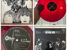 The Beatles - Revolver LP Japanese 1st Press Red Vinyl VG/VG+ 1966 OP-7600