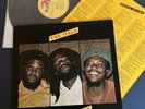 The Itals Brutal Out Deh LP Vinyl EX