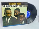 The Montgomery Brothers ‎Groove Yard 1961 Mono Original Vinyl LP Riverside Jazz