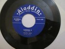 CALVIN BOZE Safronia B/Angel City Blues Aladdin EXC California RB Jump Blues 45