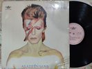 DAVID BOWIE-Aladdin Sane Malaysia LP Weird Cover Label not Ep 45s RARE