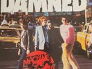 The Damned Machine Gun Etiquette A-1 B-1 LP Album Vinyl Record DAM 2 - VG