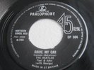 THE BEATLES DRIVE MY CAR MICHELLE UK EXPORT SINGLE PARLOPHONE DP 564