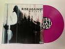 RISE AGAINST WOLVES LP RECORD MAGENTA PINK COLORED NEW SEALED PUNK