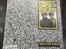 Pet Shop Boys - West End girls (1984) French  Jonathan Label 7”