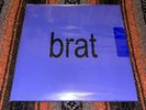 CHARLI XCX - BRAT BLUE PICTURE DISC VINYL *SOLD OUT* (IN HAND  SHIPS ASAP )