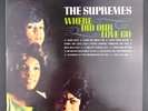 The Supremes • Where Did Our Love Go • JAPAN vinyl record LP NM M-