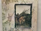 Led Zeppelin IV Vinyl Record Made in Central America El Salvador Dicesa READ