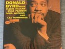 Jazz LP DONALD BYRD Fuego BLUE NOTE