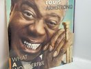 Louis Armstrong What A Wonderful World 1988 Remastered Vinyl LP Sealed Soul Jazz