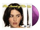 Gracie Abrams - The Secret Of US - LTD  Purple Vinyl LP  SIGNED Full Size Insert