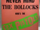 Never Mind The Bollocks Here's The Sex Pistols Warner Bros 1977 LP Dust Jacket
