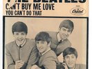 BEATLES ORIGINAL 1964 CAN'T BUY ME LOVE PICTURE SLEEVE AND 45