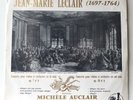 Michele Auclair Leclair Violin Concertos Discophiles Francais 525.116