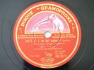 Pablo Casals Bach Cello Suite n° 1 French 3 x 78RPM HMV DB 3671/3