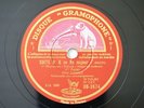Pablo Casals Bach Cello Suite n° 6 French 4 x 78RPM HMV DB 3674/7 EX+
