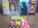 Nick Lowe – 3 x LPs -  16 All-Time Lowes (1984), Party Of One (1990) + Rockpile