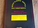Udo Lindenberg Extrem Seltener Kalender mit Sonderauflage LP   Merlin