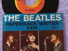 The Beatles-Paperback Writer/Rain-Vinyl 45 Record w/Picture Sleeve Captitol 5651