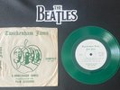 The Beatles Canada EP PRO 909 TWICKENHAM JAMS Green Vinyl W/Picture Sleeve