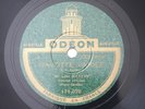 Leon Kartun French Piano Rameau Bach 78RPM Odeon 171.070