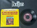 Beatles Sgt. Pepper’s Lonely Hearts Club Band 45rpm Capitol 4612 W/PS (1978)
