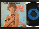 SERGE GAINSBOURG BALLADE DE MELODY NELSON 45tours 1971  EX++