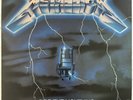 Metallica Ride The Lightning - 1984 Vinyl LP Banzai Records White Label BRC 1909