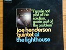 Joe Henderson Quintet At The Lighthouse Vinyl LP 1970 US MSP 9028