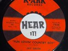 Killer Country Bopper Rockabilly 45 JAY SMITH Foot Loose Fancy Free K-ARK rare