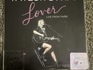 Taylor Swift - Lover Live From Paris - Heart Shaped Vinyl - RARE Limited Edition