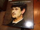 Claude Debussy Piano sonatas Jacques Fevrier 5 LP Box Vega Stereo France NM