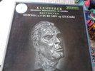 Beethoven Symphony No.9 Klemperer 2 LP Columbia SAXQ 7266-67 Stereo (SAX 2276-7)