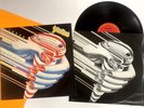 JUDAS PRIEST Turbo 1986 LP with LYRIC Inner Sleeve MINT VINYL Condition  a8061