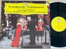 ANNE-SOPHIE MUTTER violin TSCHAIKOWSKY KARAJAN 1988 ED1 DGG DIGITAL LP MINT