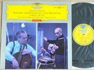PIERRE FOURNIER cello concerto DVORAK SZELL 1961 ED1 DGG RED STEREO LP MINT