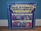 THE LIVES AND MUSIC OF BACH BEETHOVEN CHOPIN MOZART LP BOX SET NEW SEALED