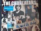 The Charlatans Us And Us Only RSD Ltd Edition Transparent Vinyl LP New/Sealed