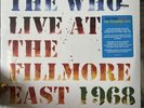The Who Live at the Fillmore East, 1968 (Vinyl) 12