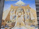 Iron Maiden LP Powerslave 1984 Uk Pressing Unmarked Vinyl EX++ Sleeve EX