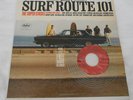 THE SUPER STOCKS Surf Route 101 LP w/45 Super Rare NEAR MINT LP Gary Usher