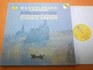 Abbado Mendelssohn 5 Symphonies DGG Digital Stereo 1985 4LP Box NM