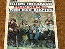 BLUES BREAKERS JOHN MAYALL ERIC CLAPTON LONDON PS 492